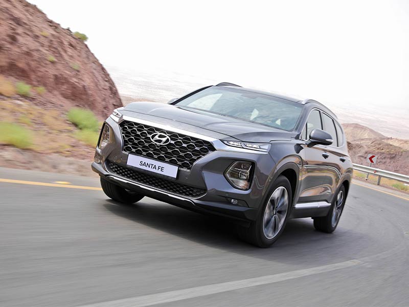 تصميم استثنائي وتقنيات مبتكرة: هيونداي سانتافي تأتي بمزايا العناية الفائقة بالركاب